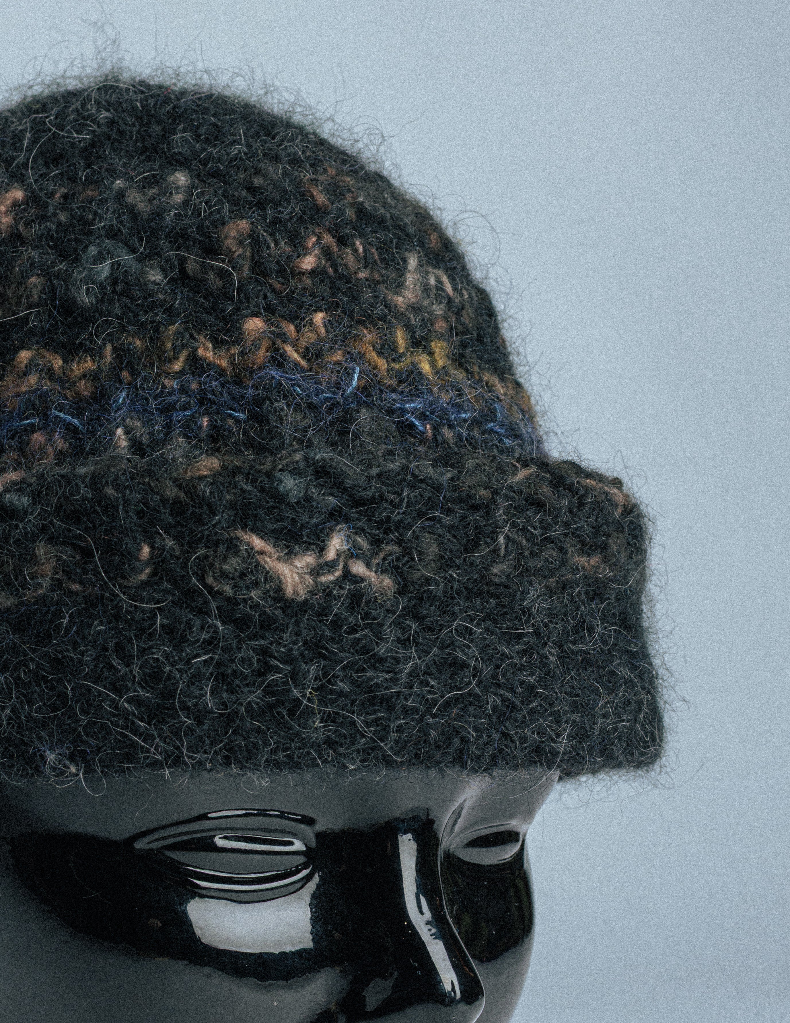 'Triple Fold' Beanie