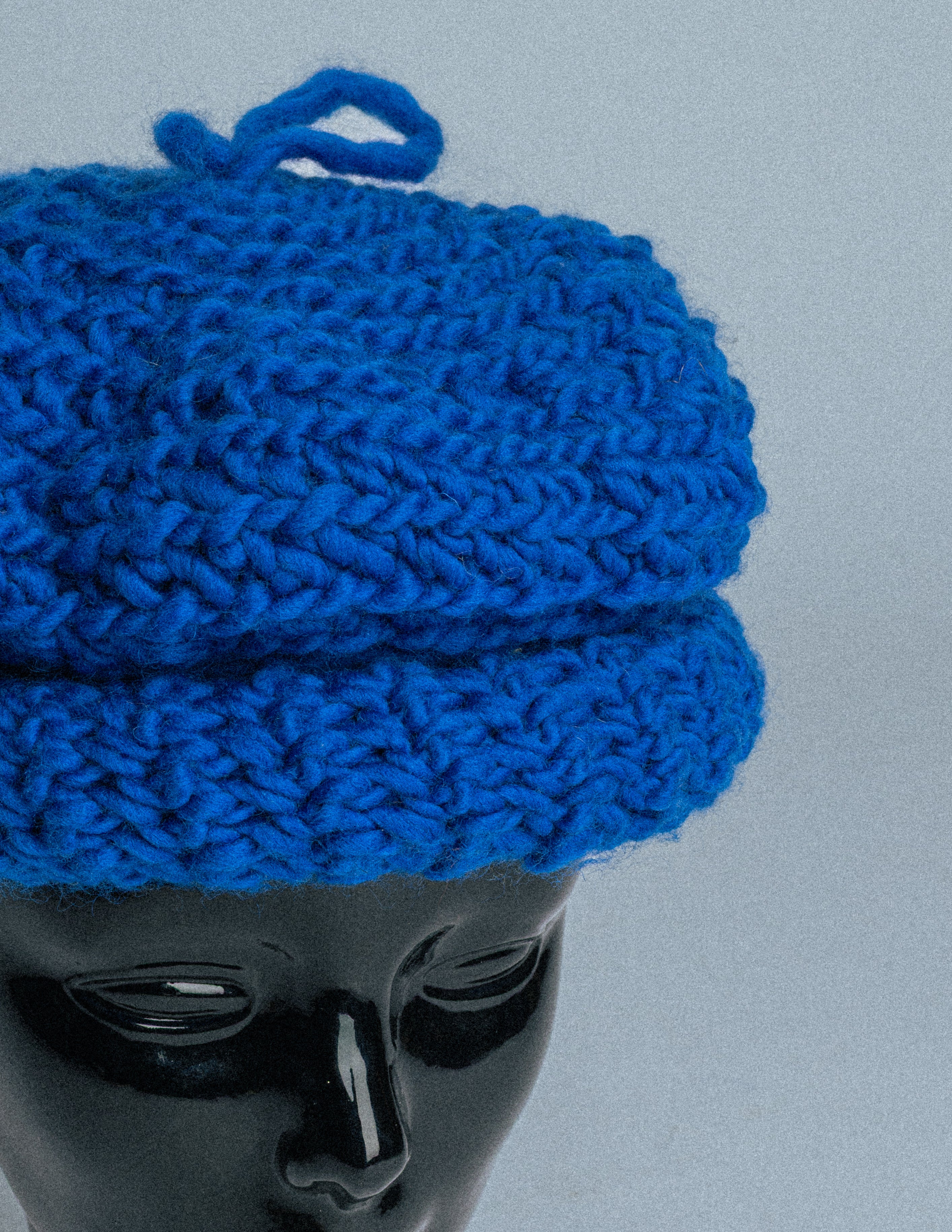 'Big Blue Beret'
